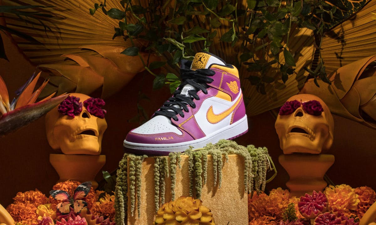 jordan 1 high dia de los muertos
